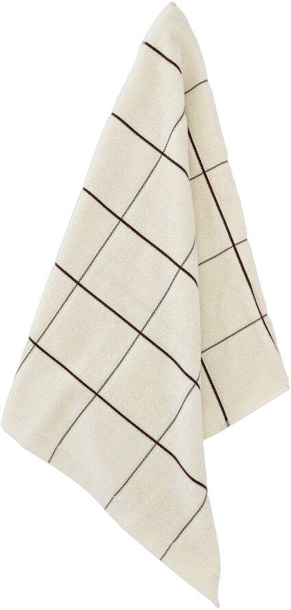 Handduk 50x100 Vista Offwhite