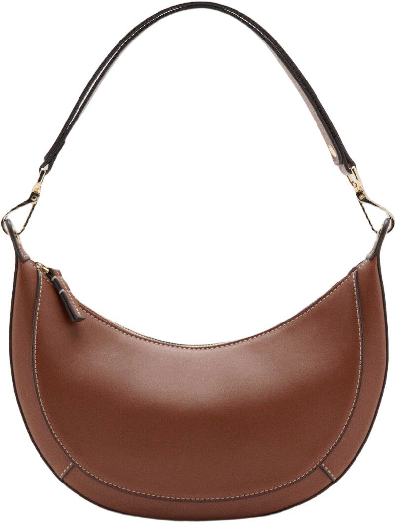 Oval shoulder bag
