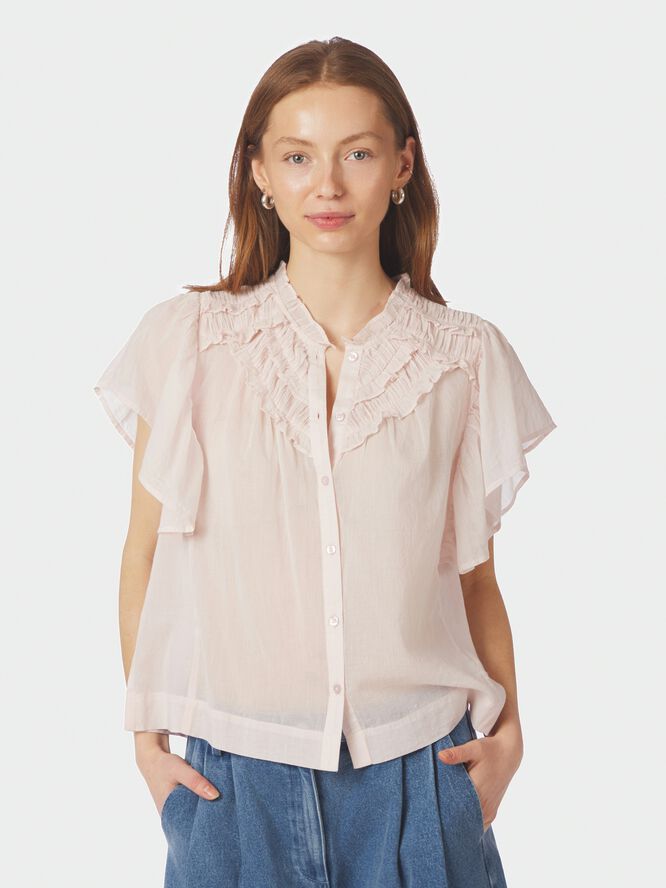Vinsa S Voile Top
