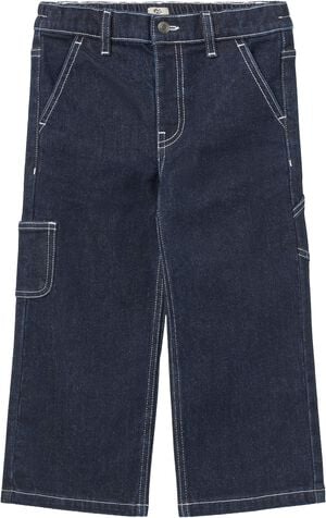 Denim Cargo Pants