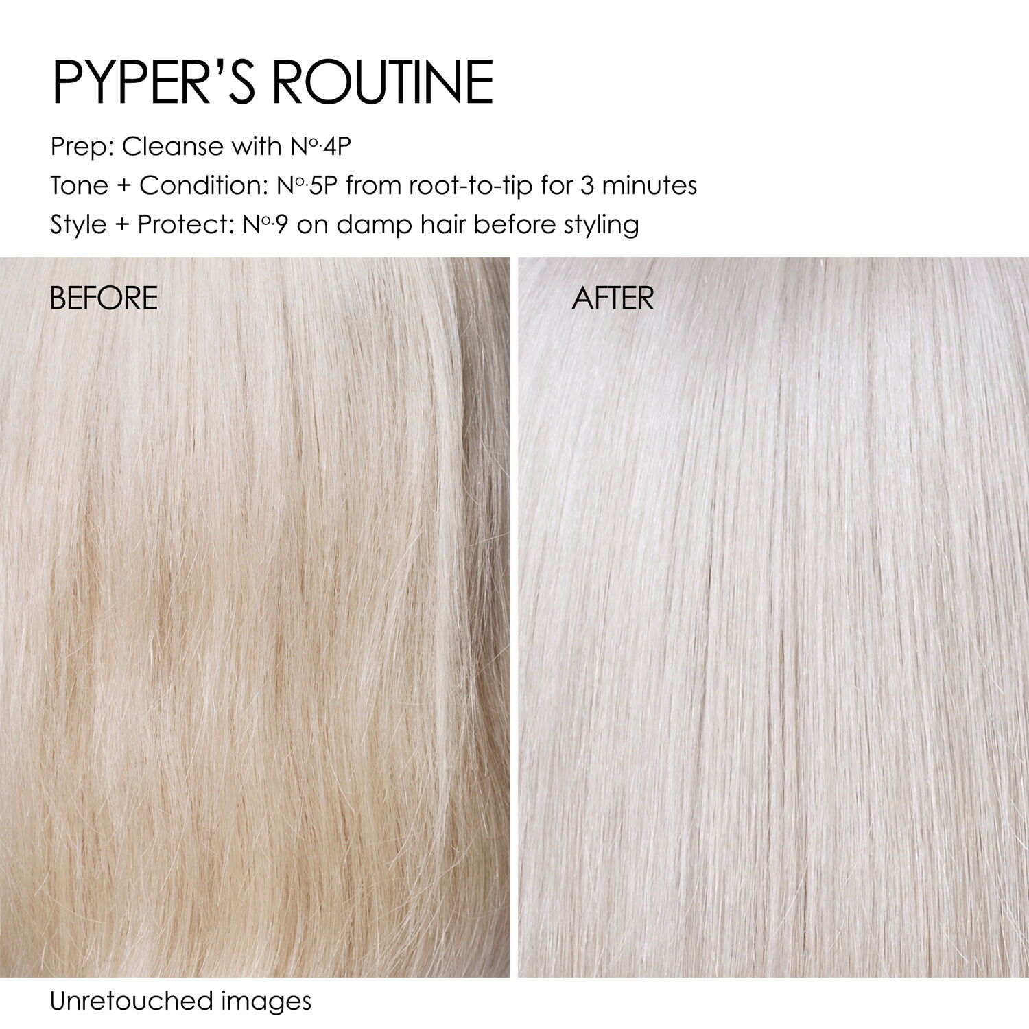 No. 5P Blonde Enhancer Toning Conditioner 250ml