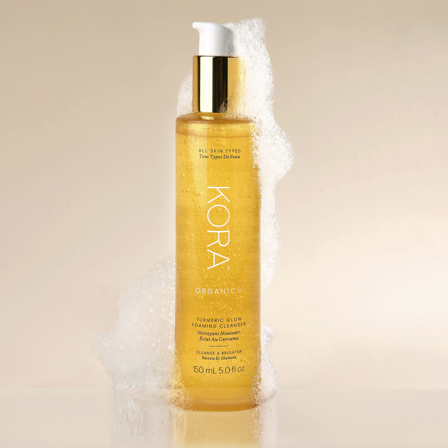 Turmeric Glow Foaming Cleanser