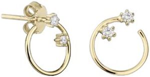 Violet Earrings - Gold