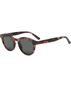 Round-framed sunglasses