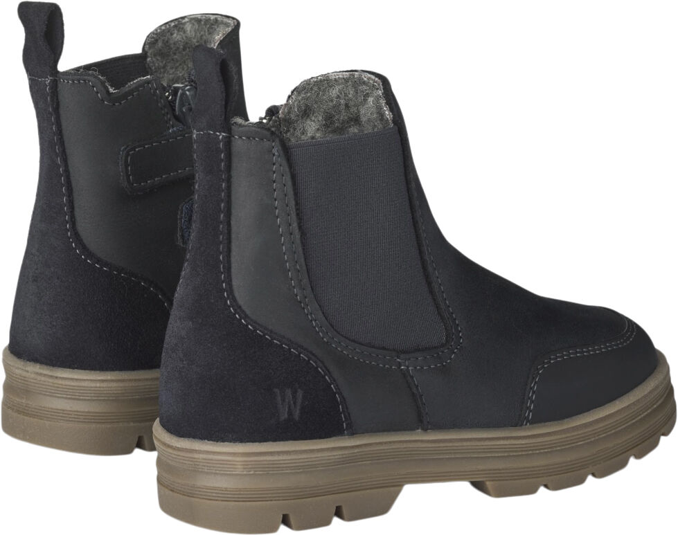 Benne Elastic Zip Tex