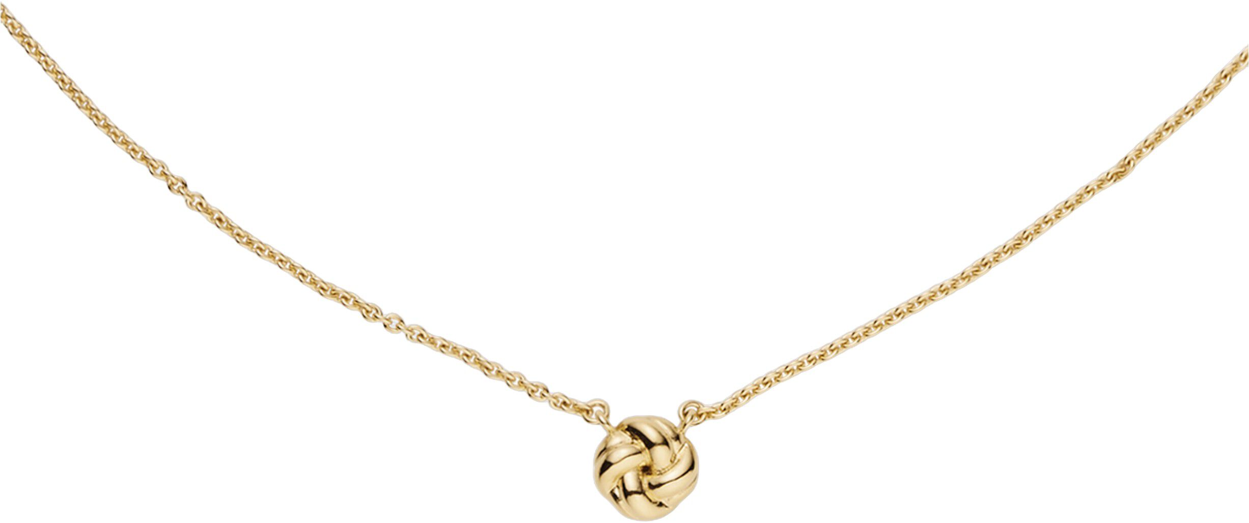 Knot Necklace - GP-b