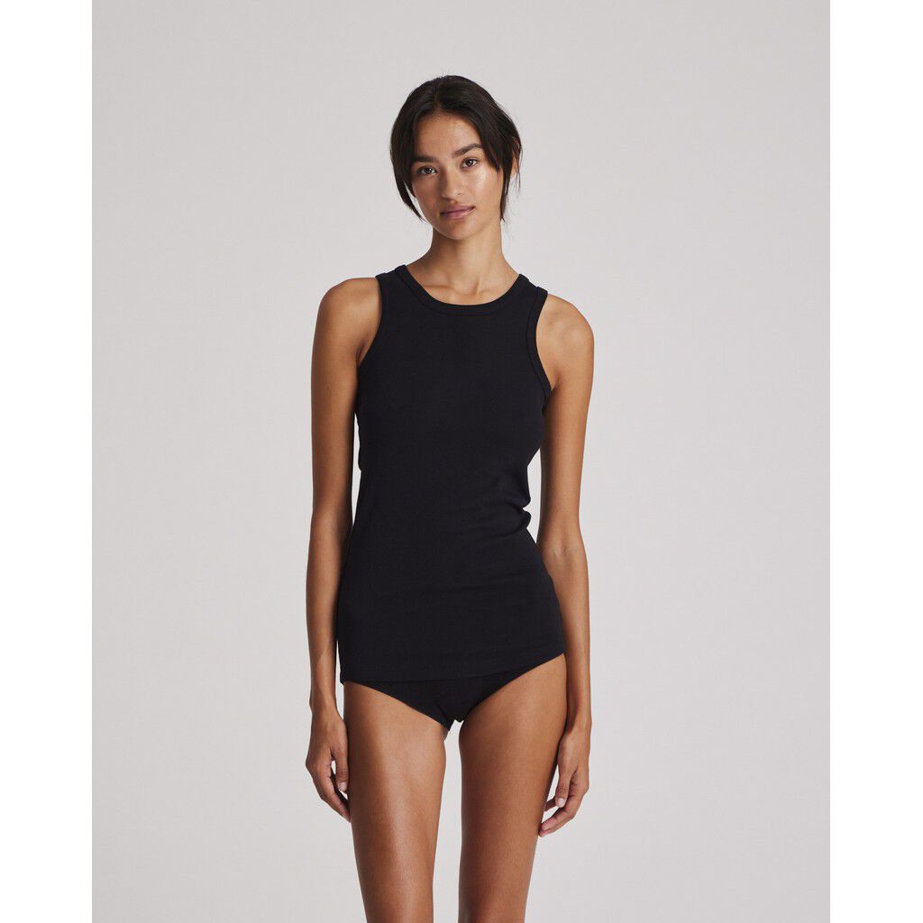 Alberte Cotton 1x1 RIB Top GOTS 243975