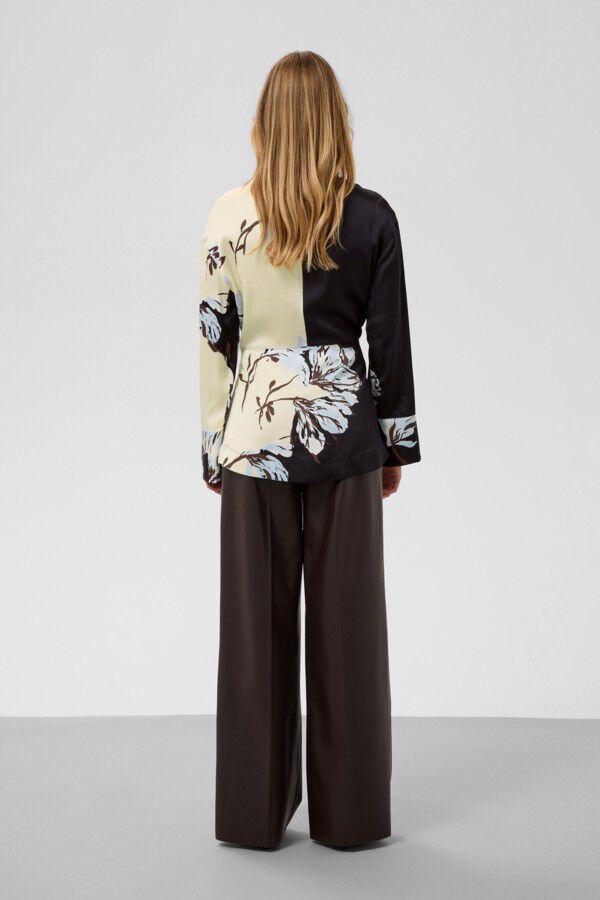 SLCinna Peplum Blouse