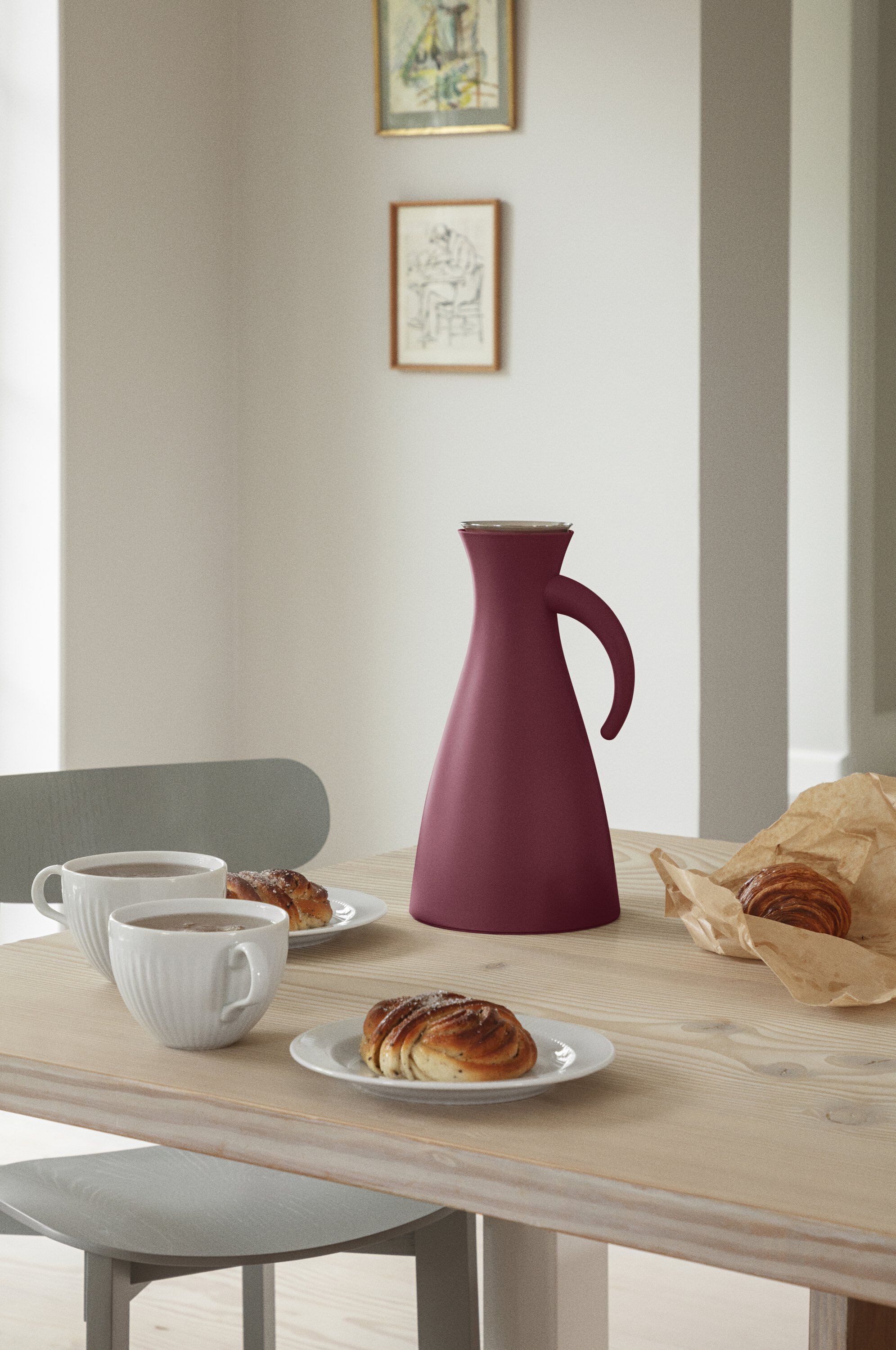 Termokande 1,0 L Ruby