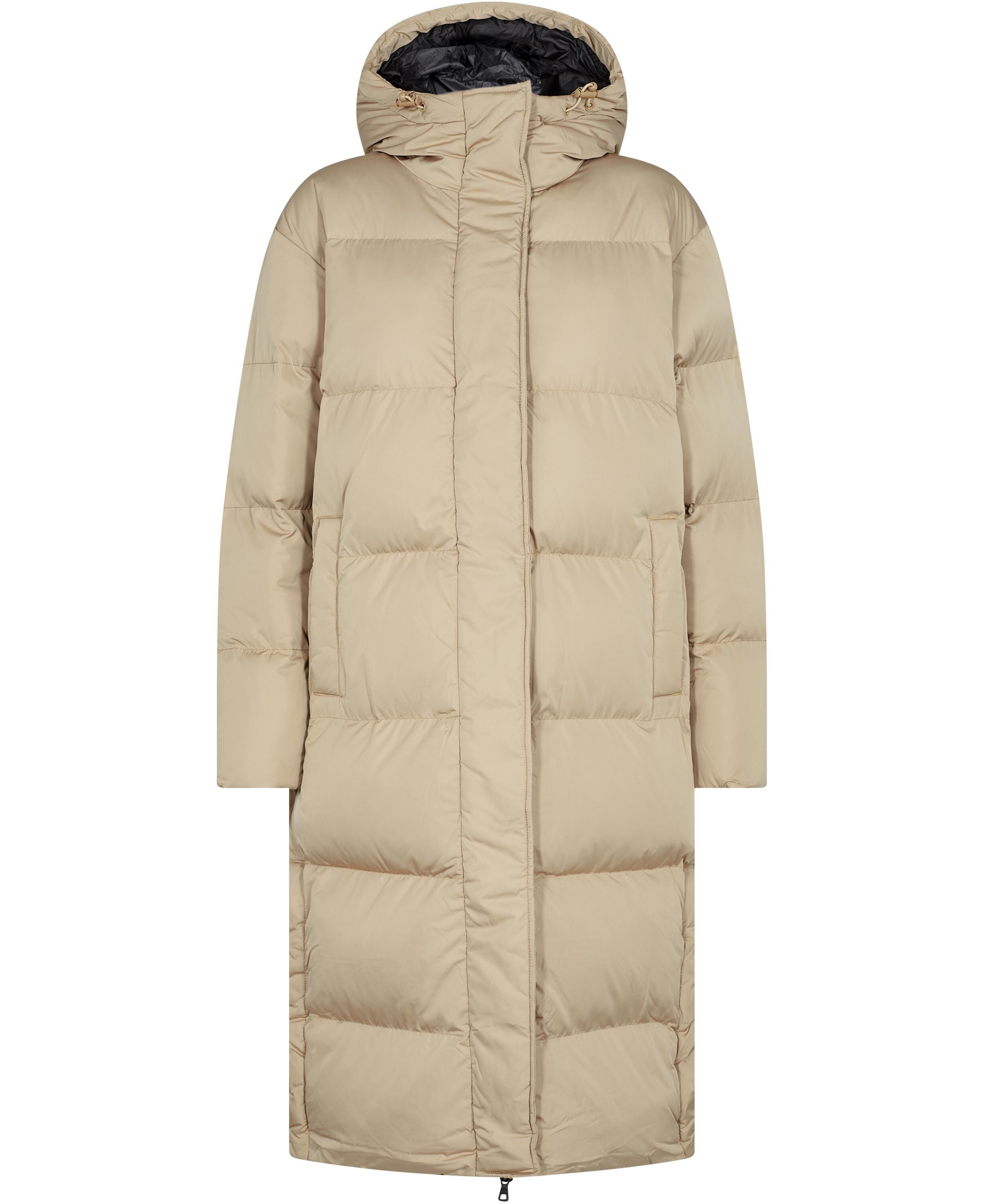 STUDIOS LONGLINE DUVET COAT