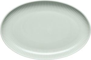 Legio Nova Palette Oval coupe tallerken 24,5 cm Mint