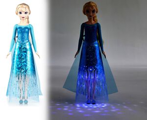 FROZEN Elsa Ice Power Fea