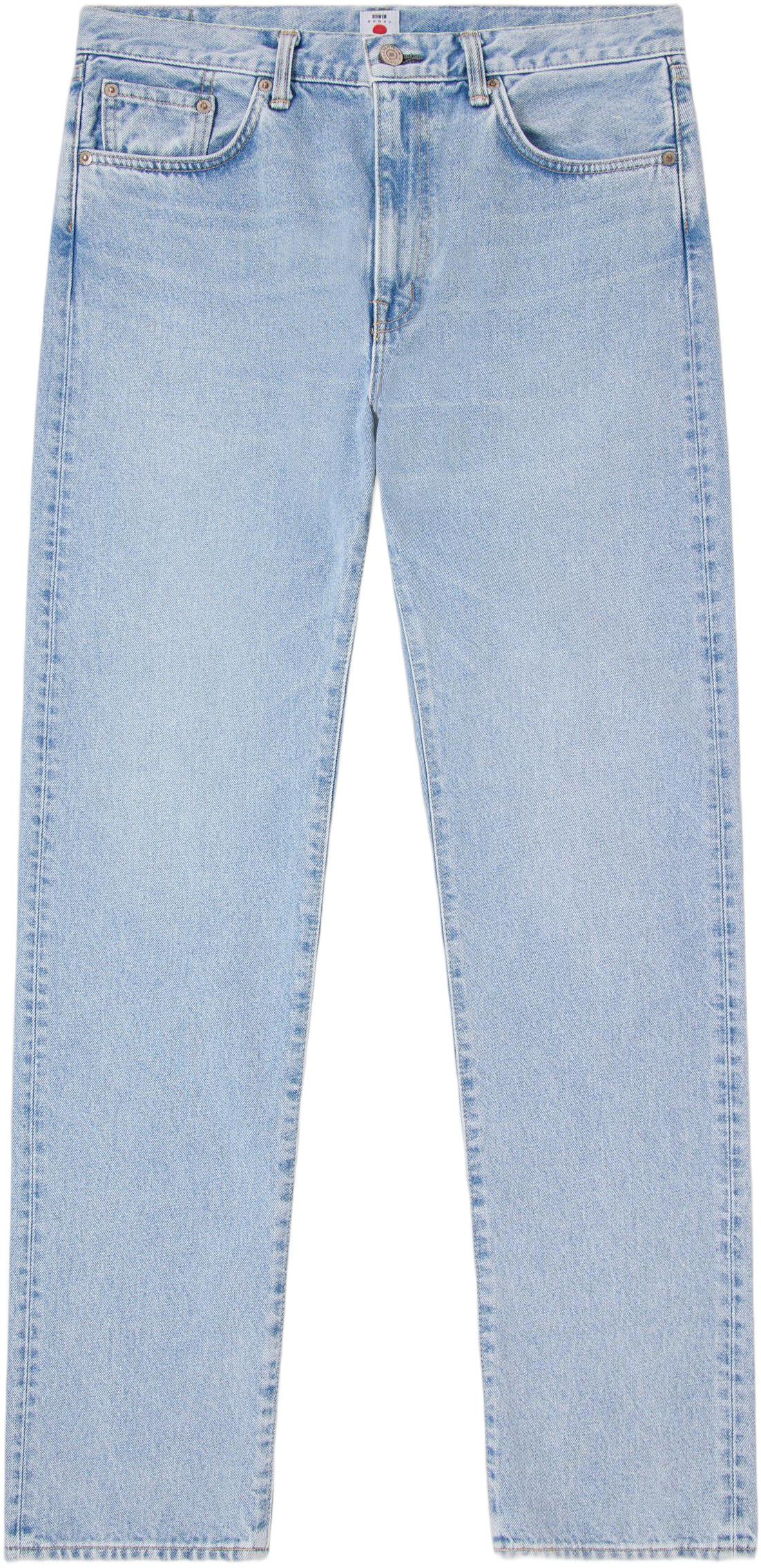 Regular Straight Jeans - Blue - Light Used
