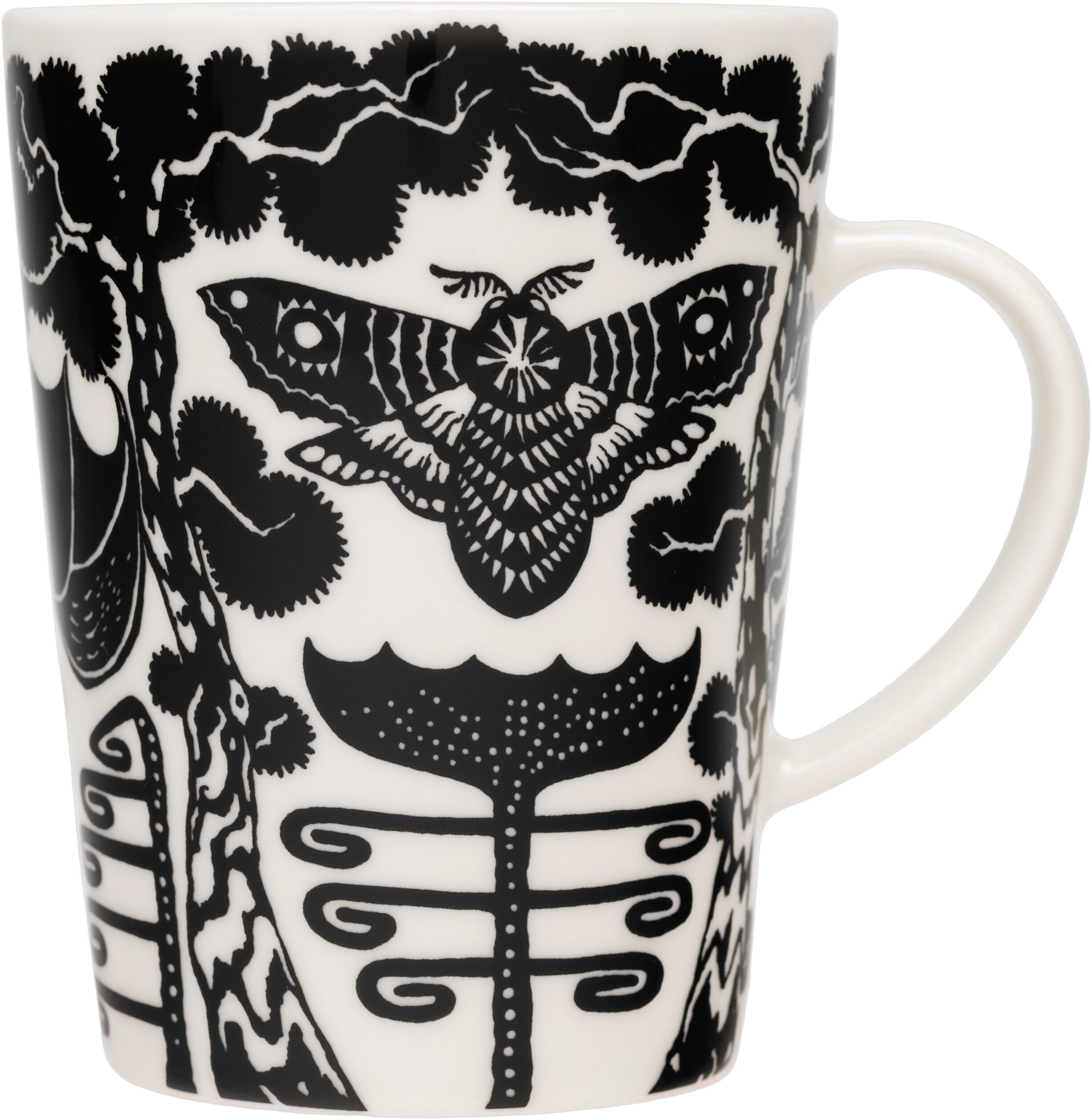 Taika mug 0,4L Y&ouml; b/w gift box