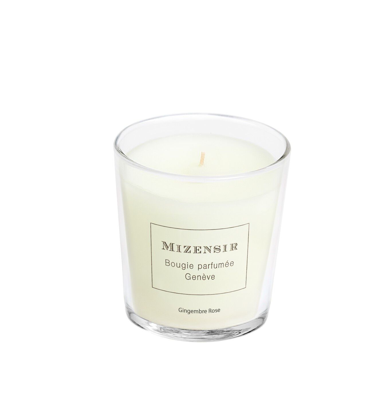 Gingembre Rose Scented Candle
