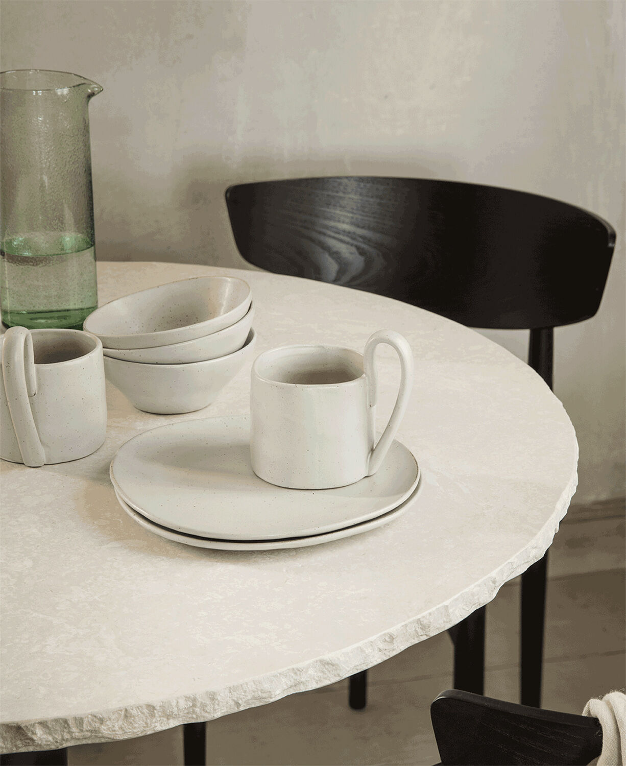 Flow Mug - Off-white Speckle