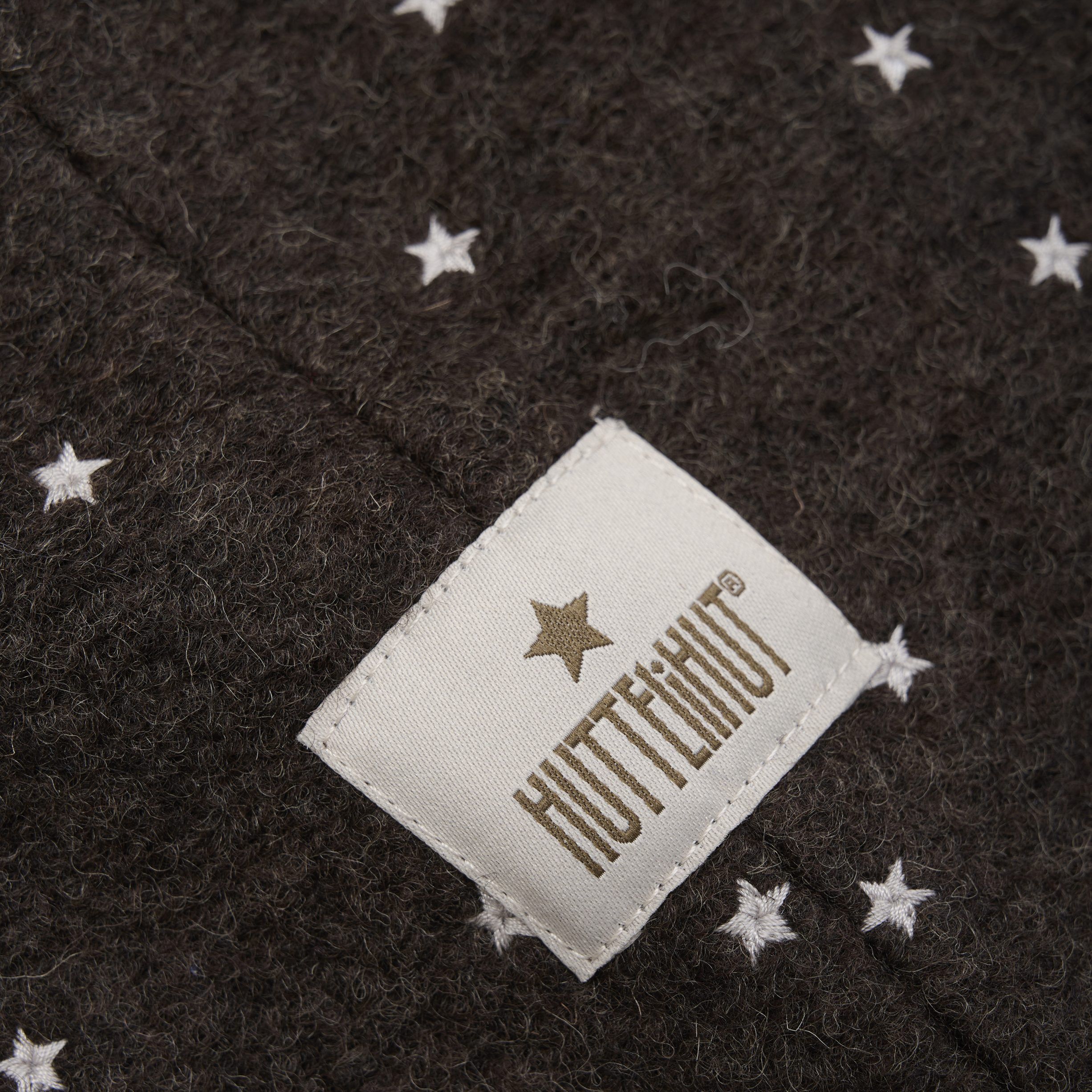 Balaclava All Over Emb. Wool