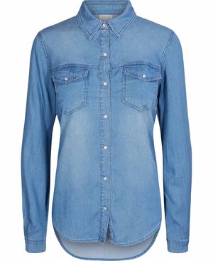 VIBISTA DENIM SHIRT-NOOS