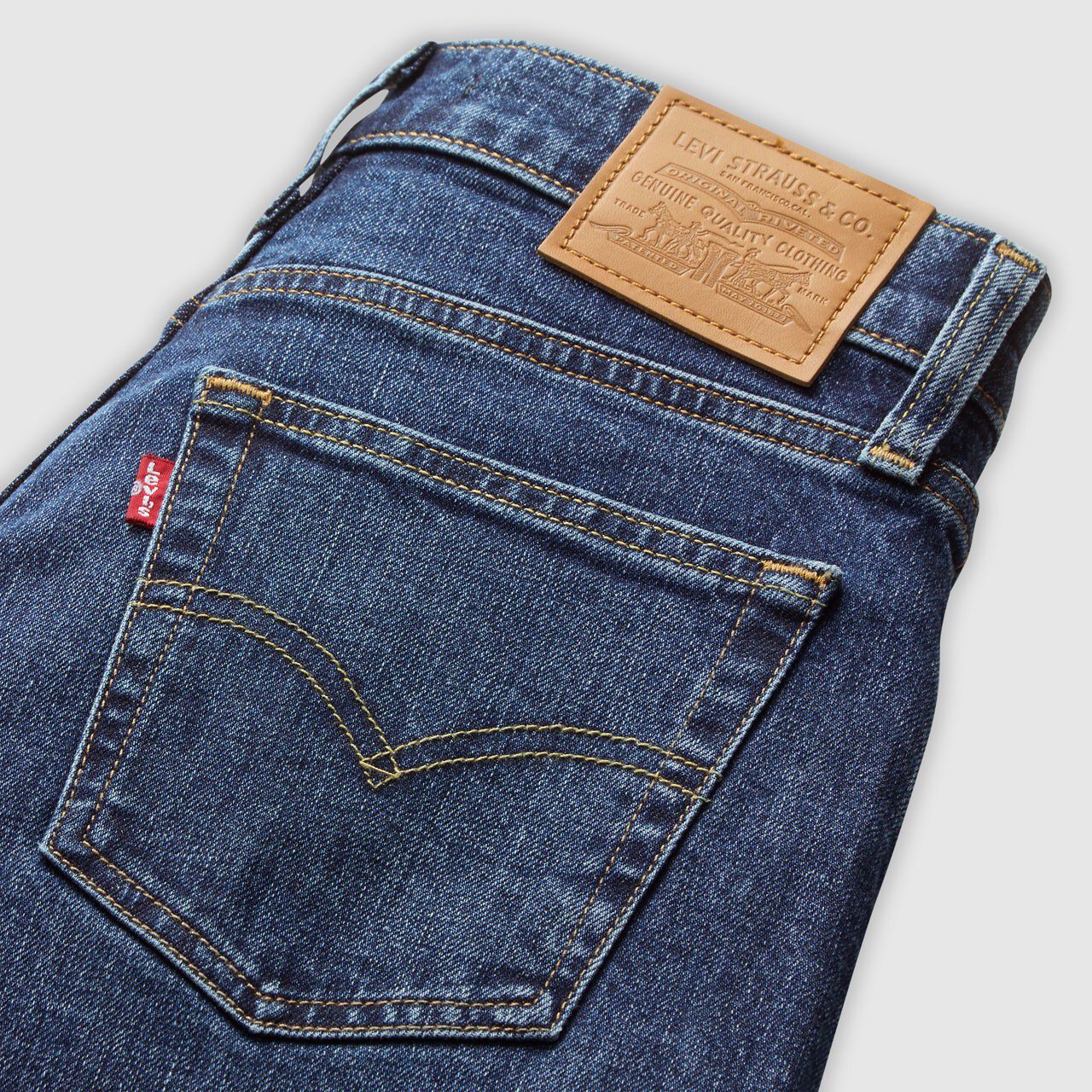 728 High Rise Wide Leg Jeans