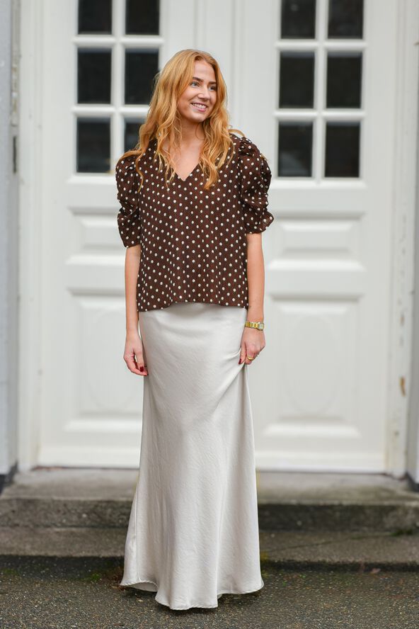 Sindrella dot blouse