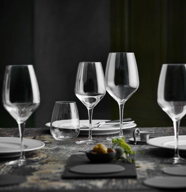 Rødvinsglass Barolo/Shiraz LB Atelier 80 cl 2 stk. Klar