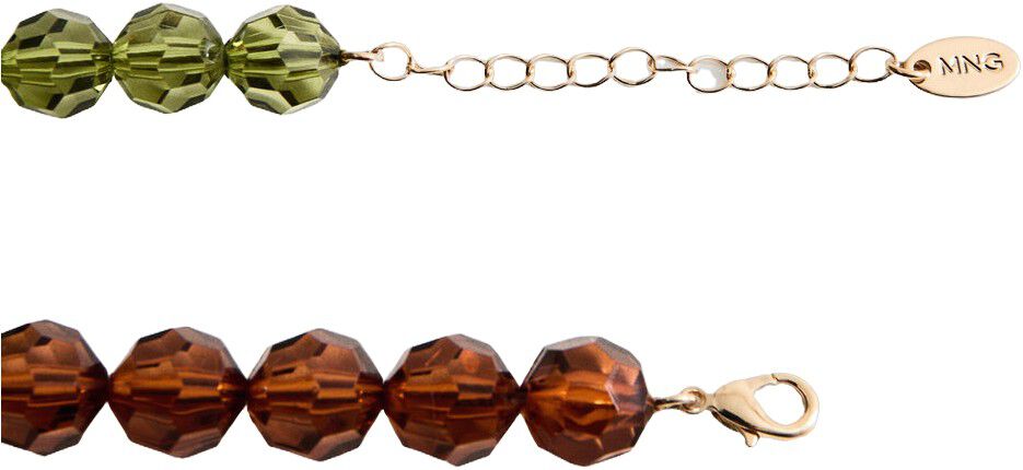 Set 2 combined necklaces