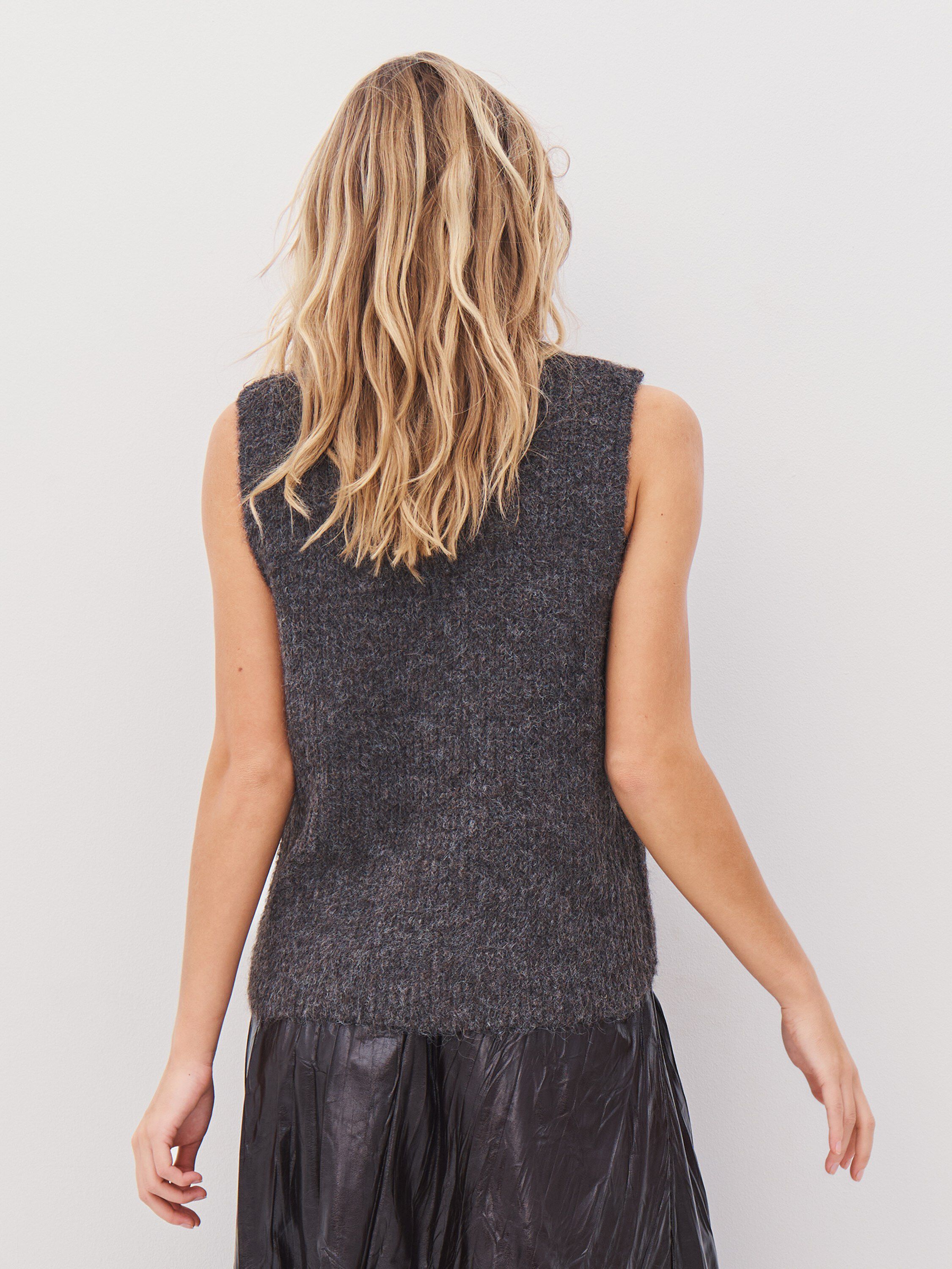 Agnes Vest knit
