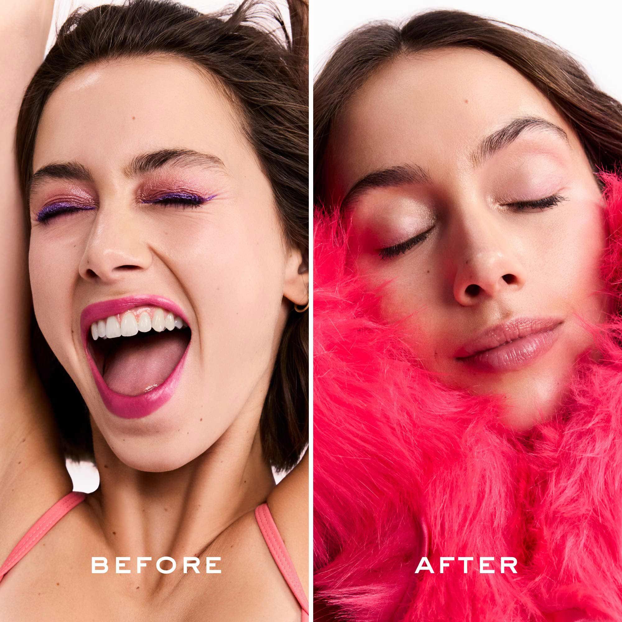 Biphase Makeup Remover, Very Rose