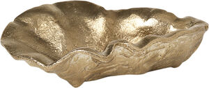 Oyster Bowl - Brass