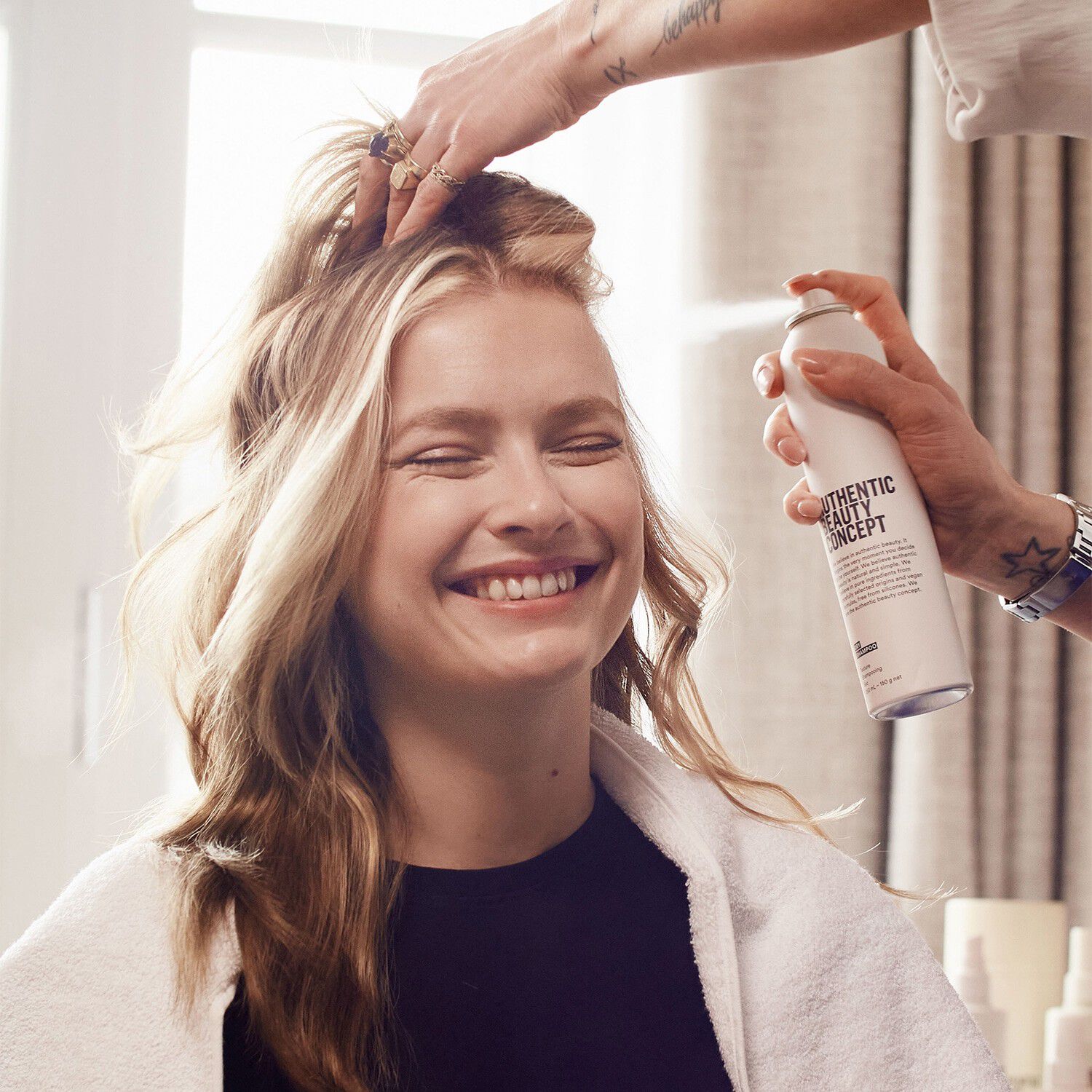 Dry Shampoo - Texturgivande och uppfriskande torrschampo