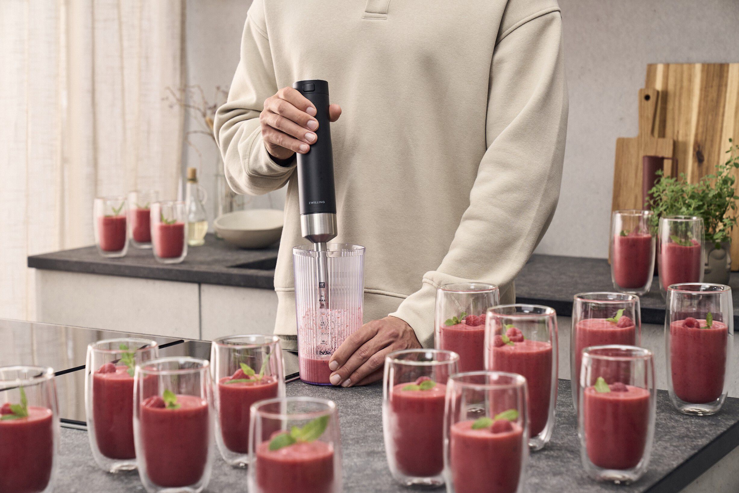 XTEND Startset f&ouml;r sladdl&ouml;s stavmixer, Starter set with battery