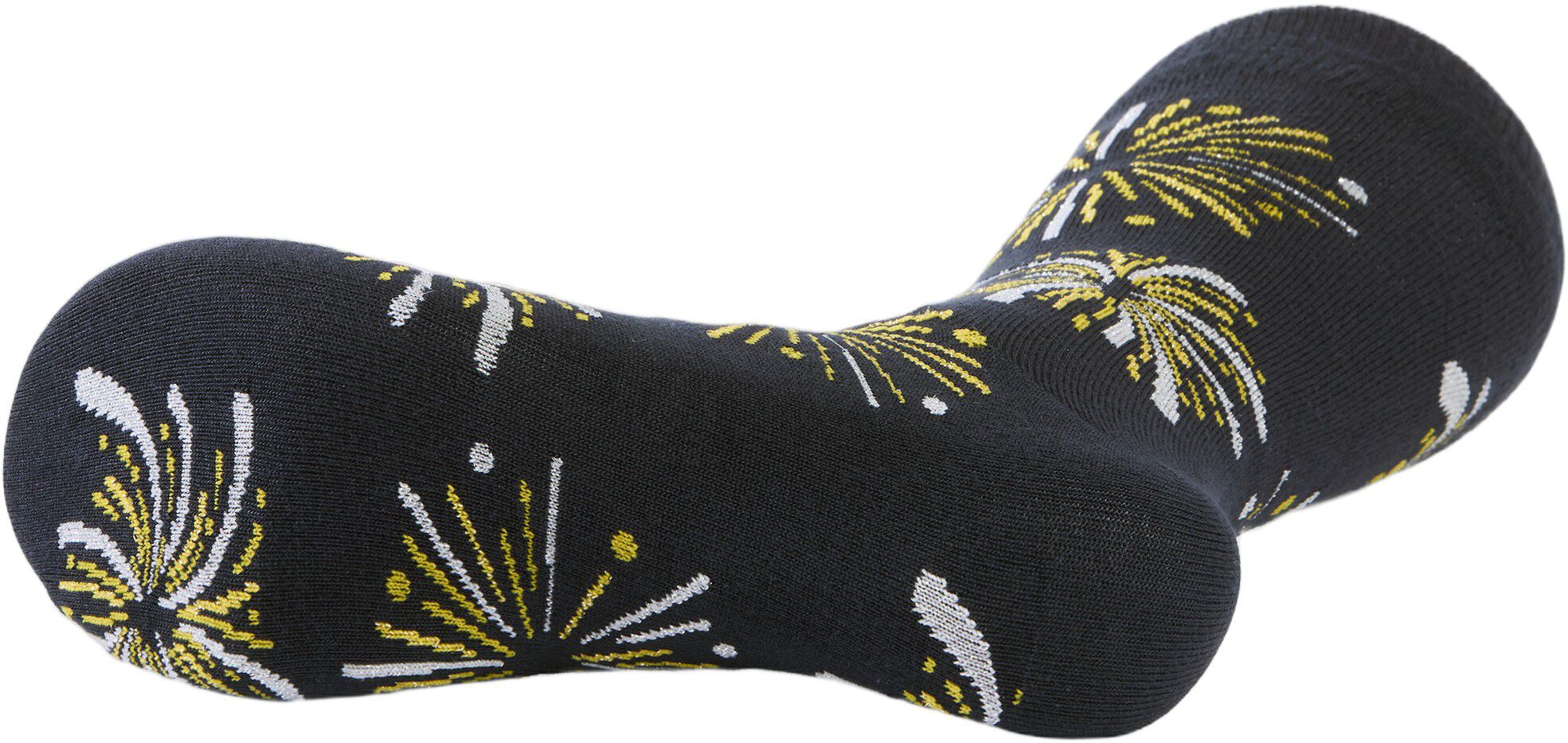 New year bamboo sock