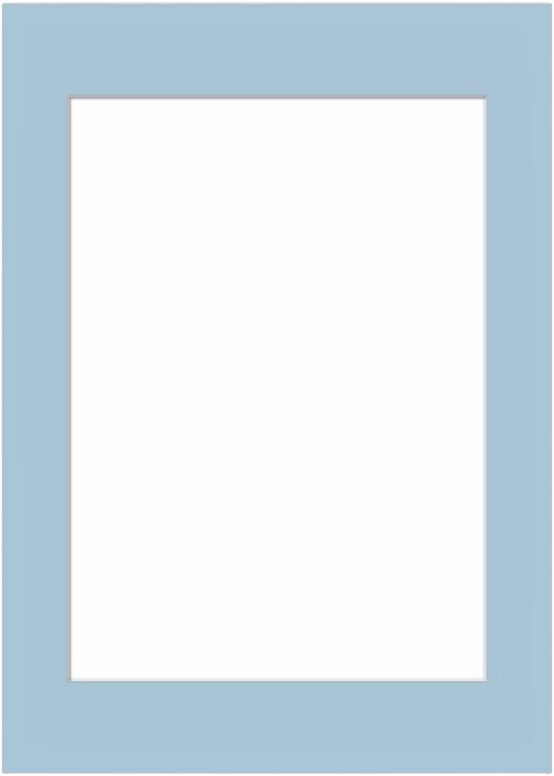Passepartout - Light Blue