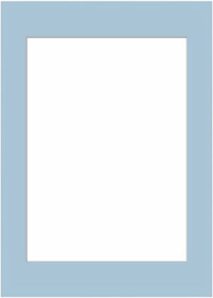 Passepartout - Light Blue