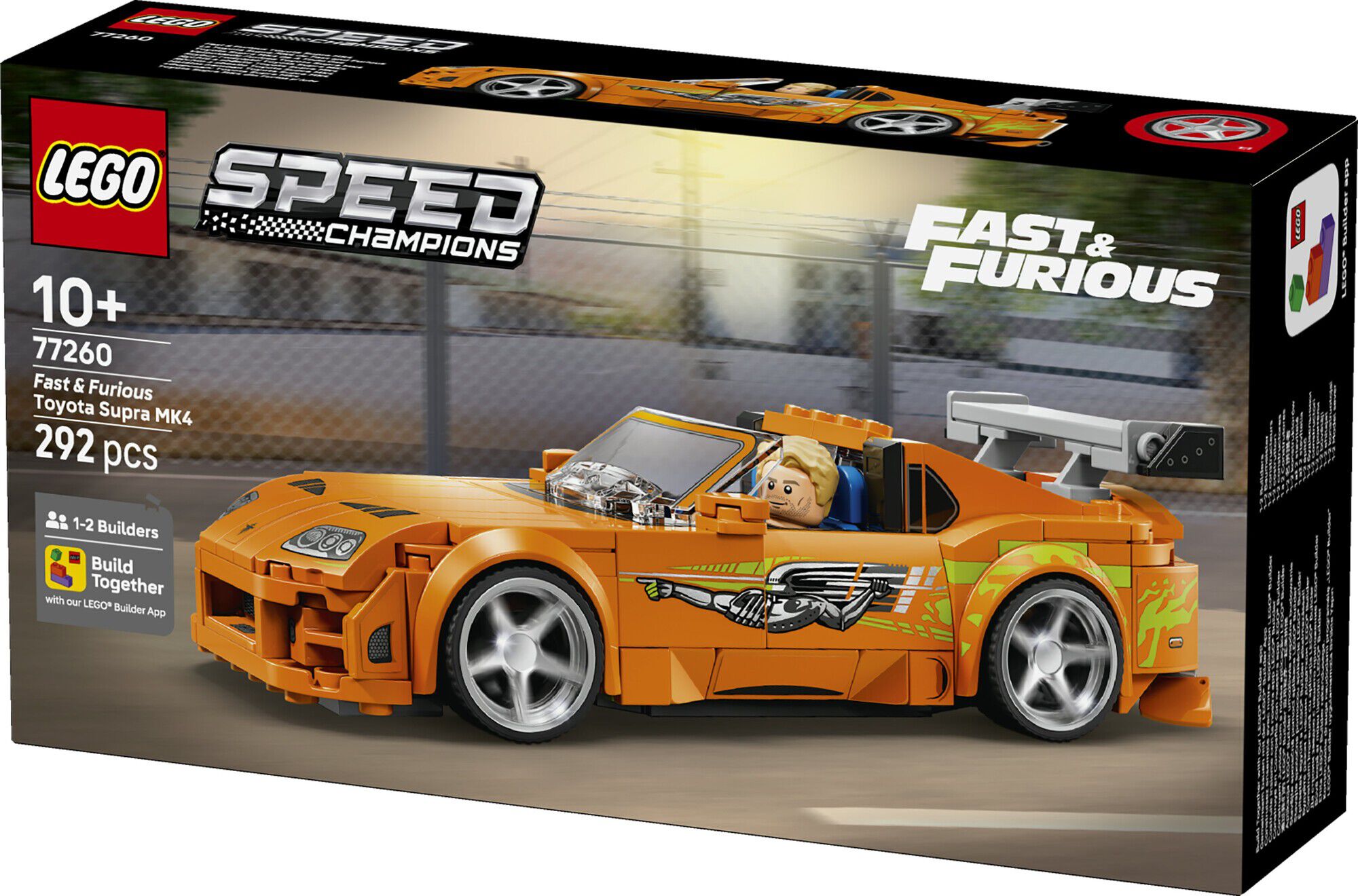 The Fast and The Furious Toyota Supra MK4 77260