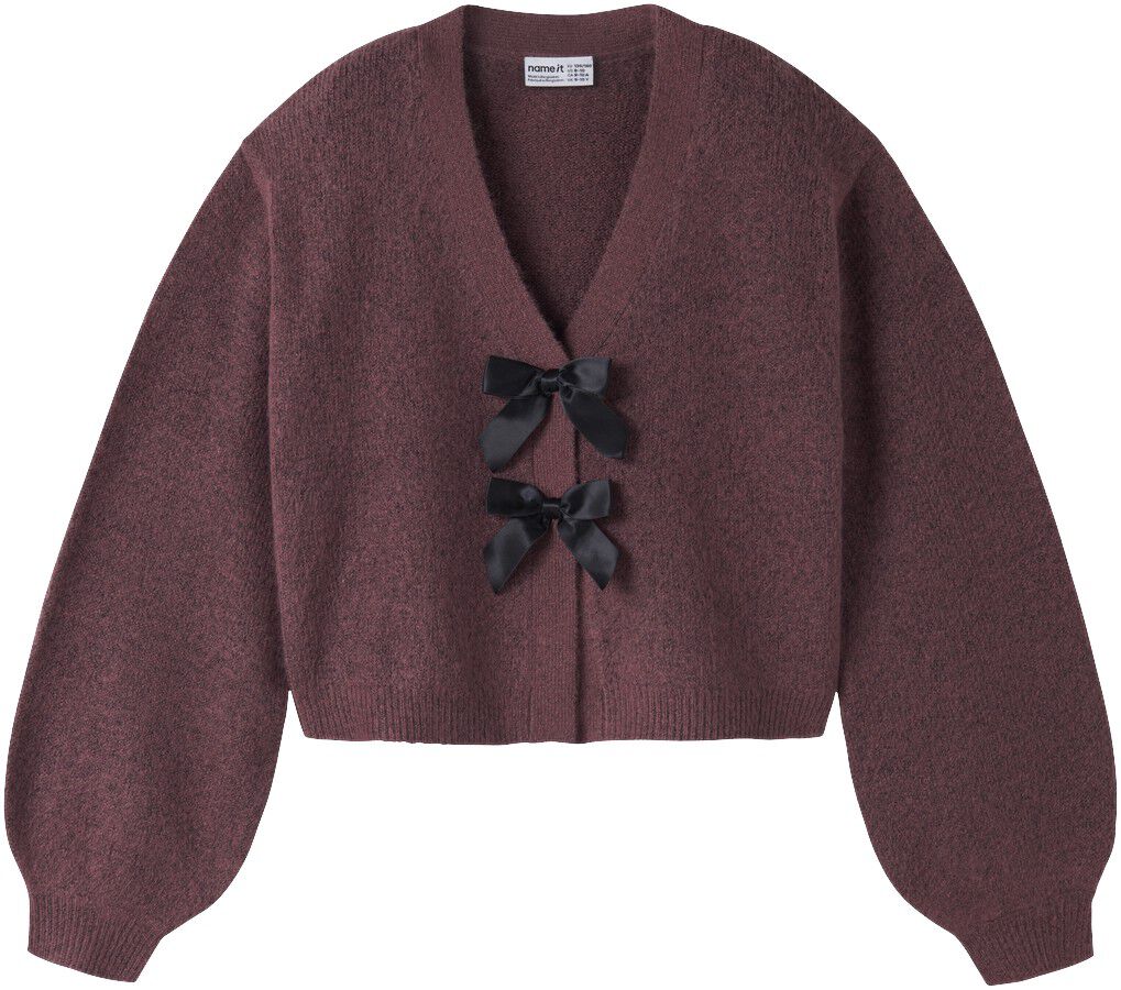 Nkfrina Ls Knit Card Noos