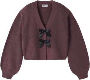 NKFRINA LS KNIT CARD NOOS