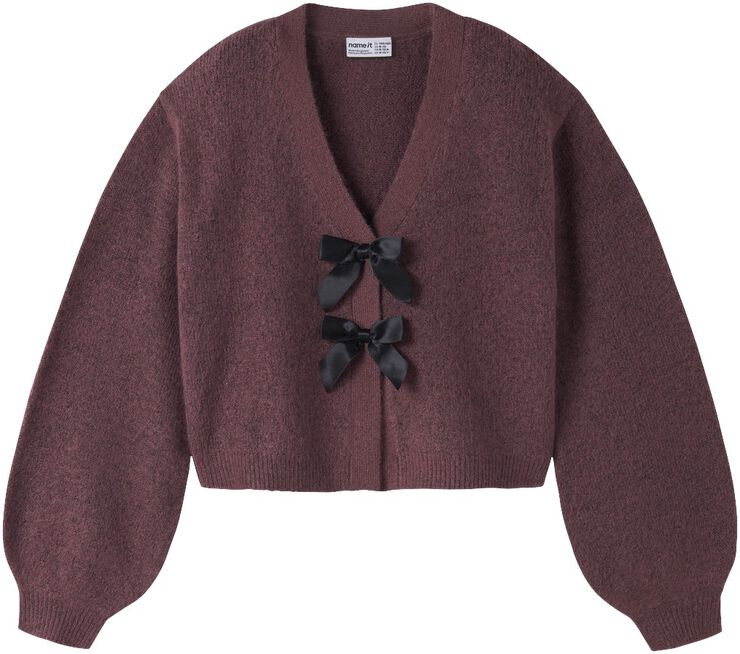 NKFRINA LS KNIT CARD NOOS