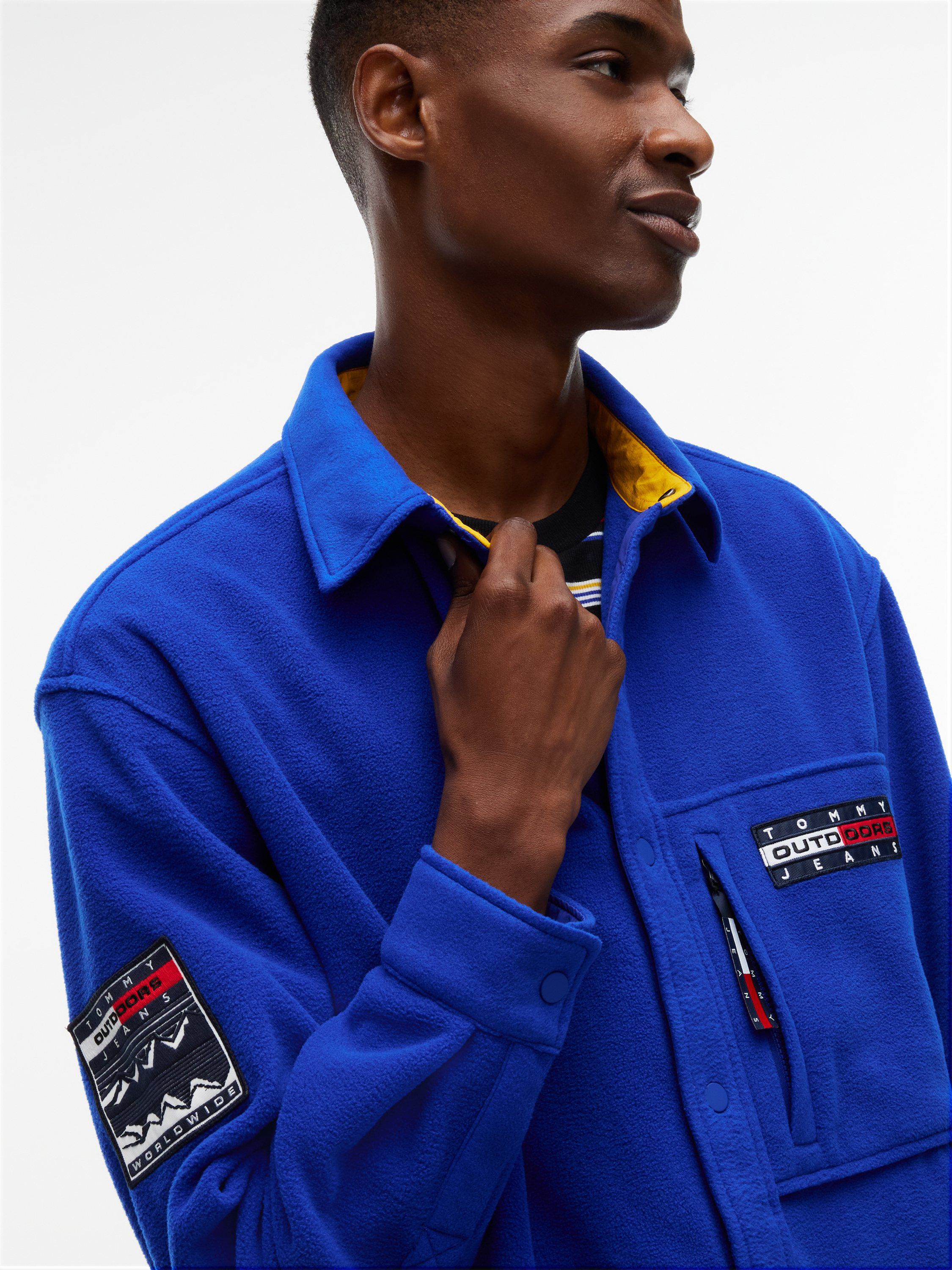 Polar Fleece Overshirt