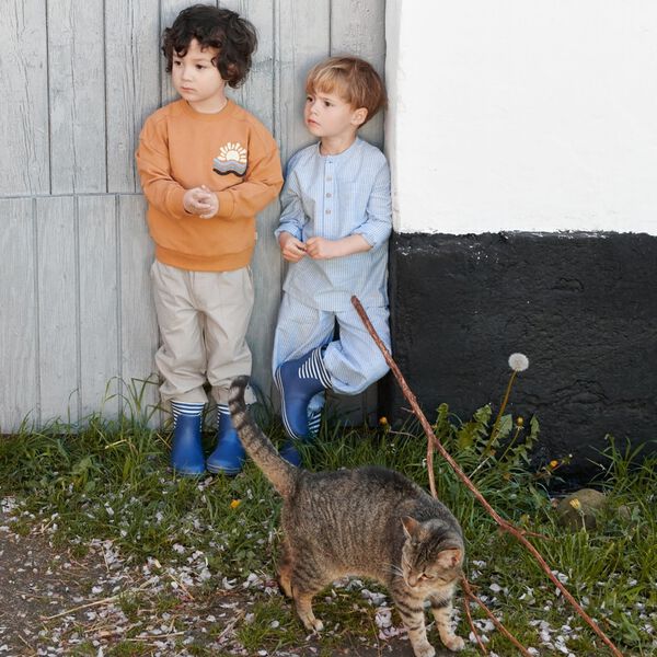 Langærmet Skjorte Bjørk