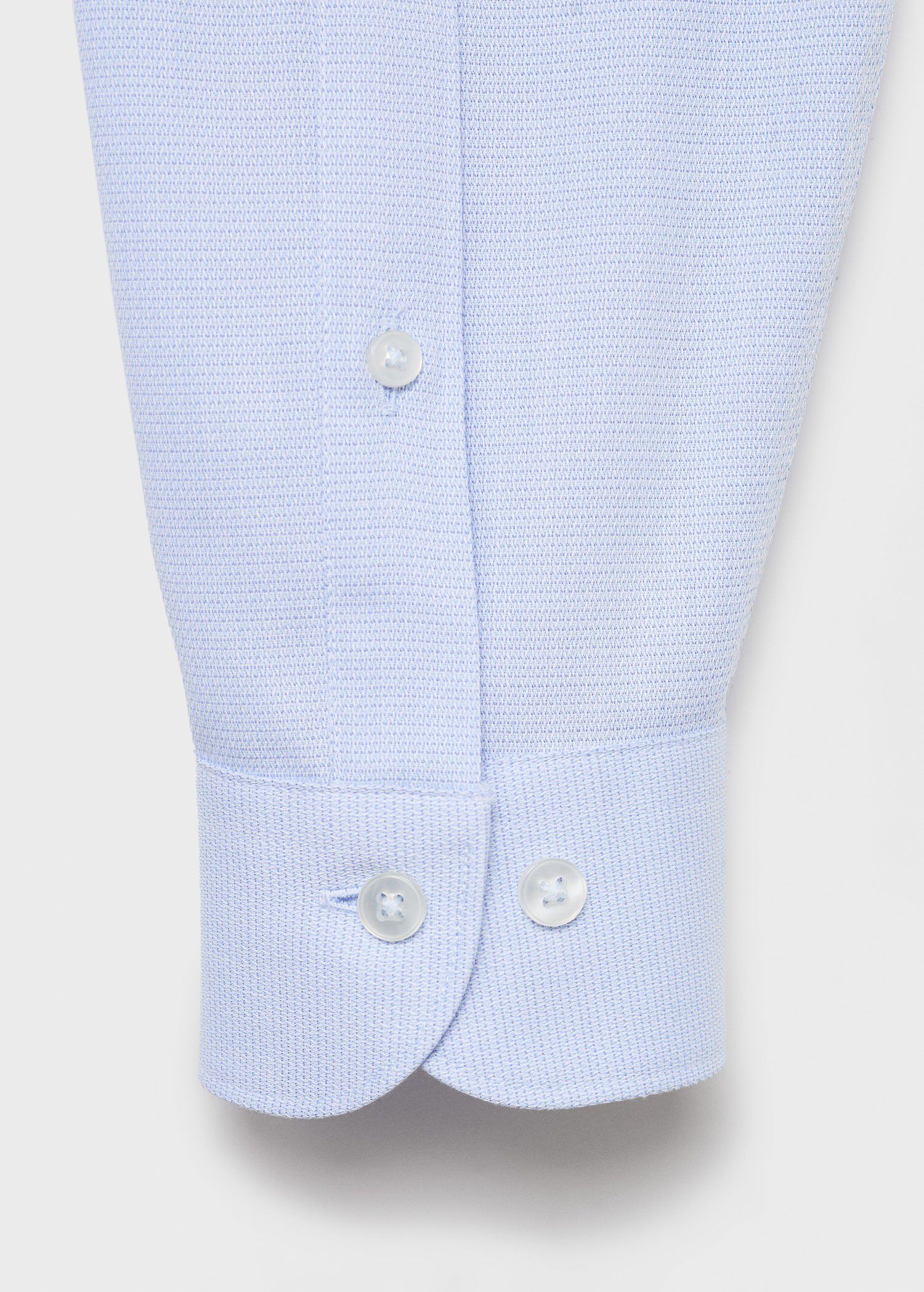 Slim-fit cotton shirt