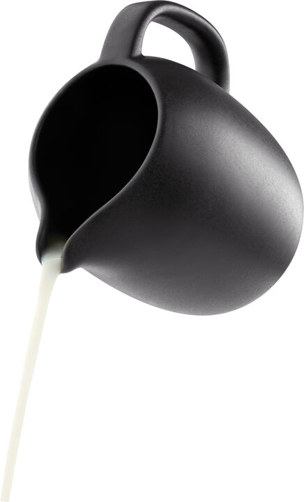 Kande 0,5l Sort stentøj Nordic kitchen