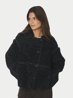 Castor Faux Fur Jacket