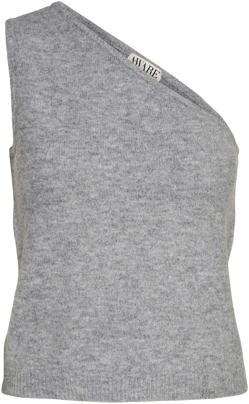 VMNALA ONE SHOULDER KNIT TOP VMA