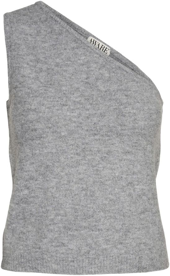 VMNALA ONE SHOULDER KNIT TOP VMA