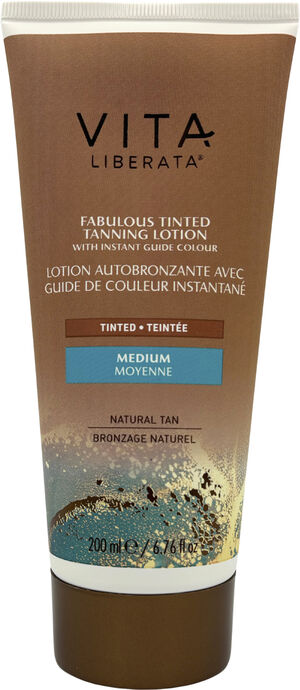 Tinted Tanning Lotion - Medium