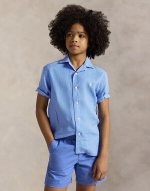 LINEN-SS ANDY CAMP-SI-SPS KIDS