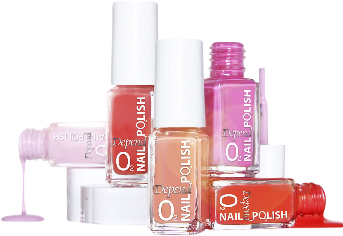 Minilack Oxygen f&auml;rg A080 topp