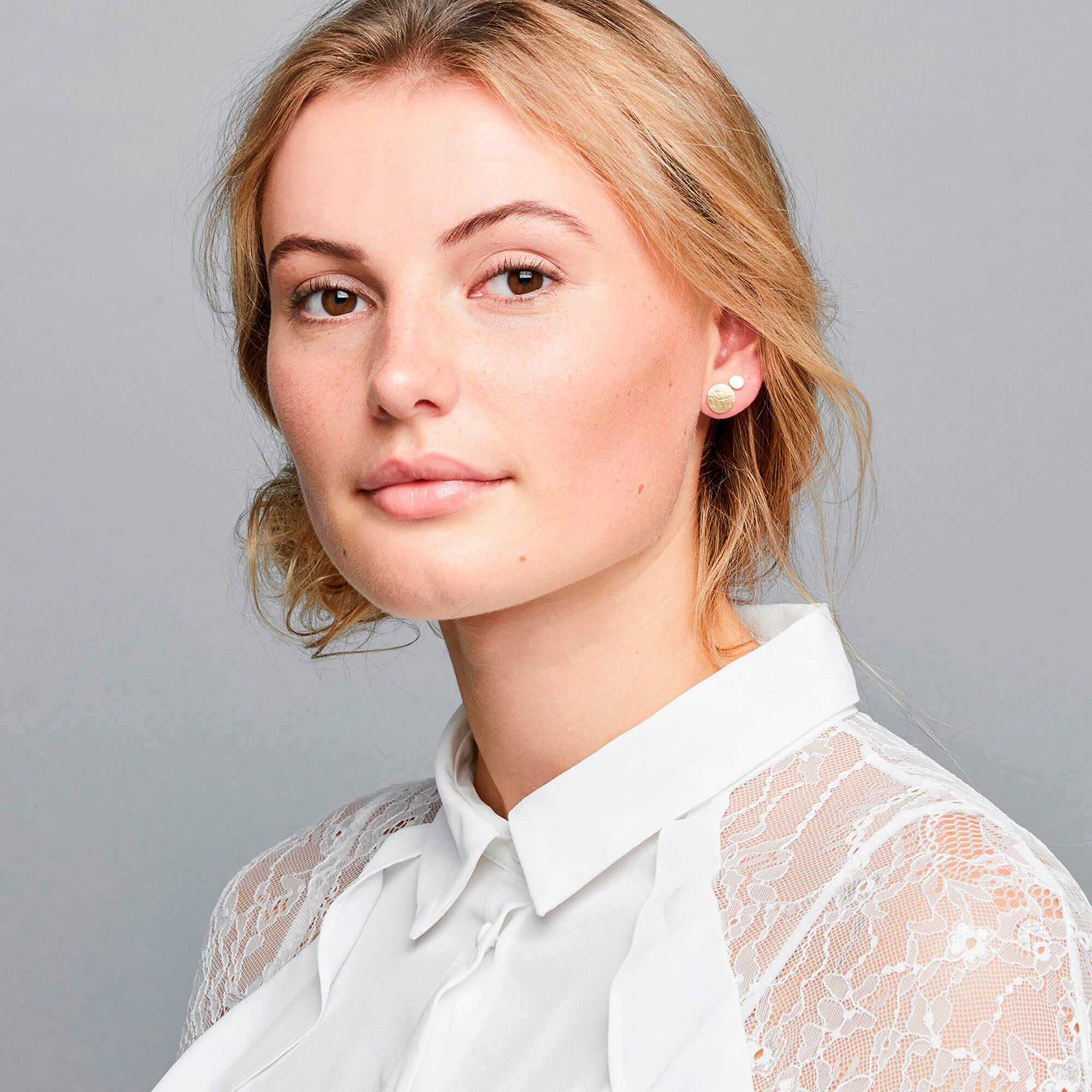 &Oslash;reringe : Jacy_PI : Guldbelagt