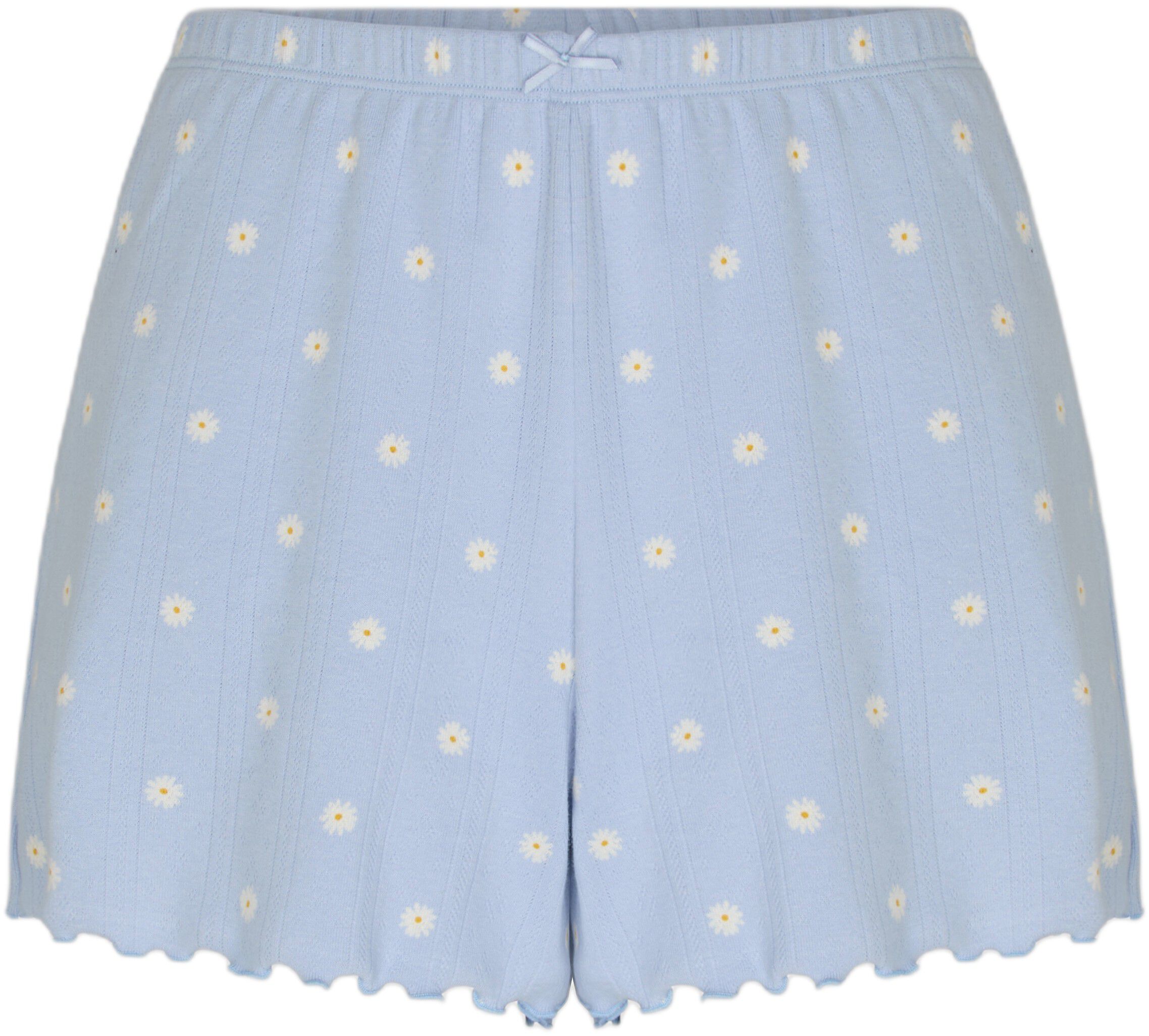 Short Pointelle